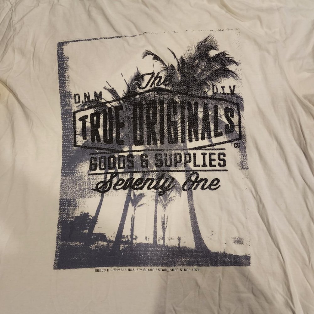 Point Zero X-Large slim-fit white T-Shirt